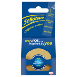 Sellotape Original Golden Tape (25m), 1pcs