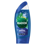 Radox Men Feel Awake 2in1 Shower Gel & Shampoo, 250ml