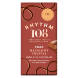 Rhythm 108 Hazelnut Truffle Bar, 100g
