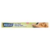 Bacofoil Non-Stick Baking Paper (38cm x 5m), 1pcs