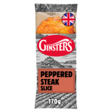 Ginsters Peppered Steak Slice, 170g