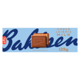 Bahlsen Choco Leibniz Milk Chocolate Biscuits, 125g