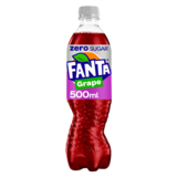 Fanta Grape Zero, 500ml