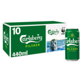 Carlsberg Pilsner, 10 x 440ml