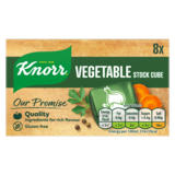 Knorr Vegetable Stock Cubes, 8s