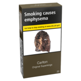 Carlton Superkings Red Cigarettes, 20s