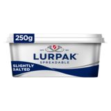 Lurpak Spreadable Slightly Salted, 250g
