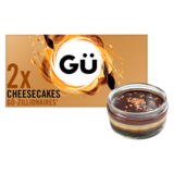 Gu Zillionaires Chocolate & Salted Caramel Cheesecake, 2 x 92g