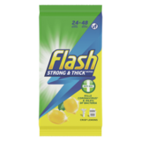Flash Strong & Thick Antibacterial Wipes, 48s