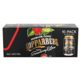 Kopparberg Strawberry & Lime Cider, 10 x 330ml