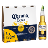 Corona Beer, 4 x 330ml