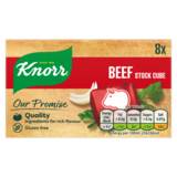 Knorr Beef Stock Cubes, 8s