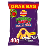 Walkers Monster Munch Pickled Onion, 40g