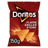 Doritos Flame Grilled Steak, 150g