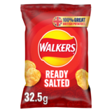 Walkers Ready Salted, 32.5g