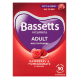 Bassetts Multivitamins Raspberry & Pomegranate (Adult), 30s