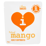 I Love Gently Dehydrated Mango, 25g