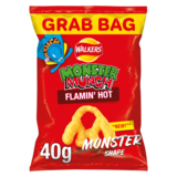 Walkers Monster Munch Flamin Hot, 40g