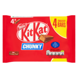 KitKat Chunky, 4 x 32g