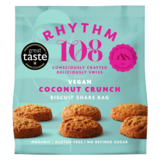 Rhythm 108 Coconut Crunch Biscuits, 135g