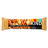 Kind Caramel Almond & Sea Salt Bar, 40g