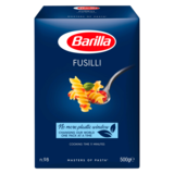 Barilla Fusilli, 500g