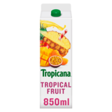 Tropicana Tropical Fruit Juice, 850ml