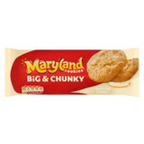 Maryland Big & Chunky White Chocolate Cookies, 180g
