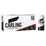Carling Original Lager, 10 x 440ml