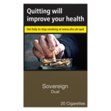 Sovereign Dual Cigarettes, 20s