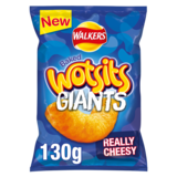 Walkers Wotsits Giants Really Cheesy, 130g