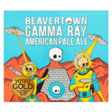 Beavertown Gamma Ray American Pale Ale, 4 x 330ml