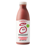 Innocent Strawberries & Bananas Smoothie, 750ml