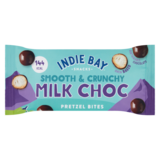 Indie Bay Pretzel Snacks Milk Chocolate, 31g
