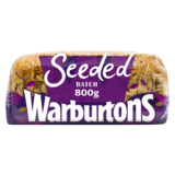 Warburtons Seeded Batch Bread, 800g