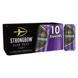 Strongbow Dark Fruit Cider, 10 x 440ml