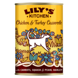 Lily's Kitchen Chicken & Turkey Casserole, 400g