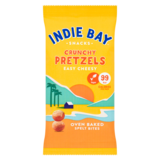 Indie Bay Pretzel Bites Spelt & Easy Cheesey, 26g