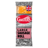 Ginsters Large Sausage Roll, 130g