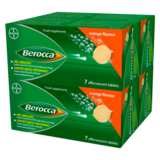 Berocca Orange Flavour Effervescent Vitamin C, 7s