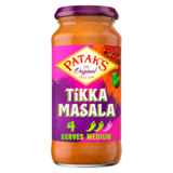 Patak's Tikka Masala Cooking Sauce, 450g