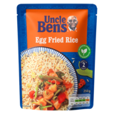 Uncle Ben's Microwave Egg Fried Rice, 250g