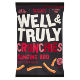 Well & Truly Banging BBQ Crunchy Corn, 100g