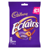 Cadbury Eclairs, 130g *