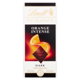 Lindt Excellence Dark Orange Chocolate, 100g