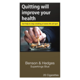 Benson & Hedges Superkings Blue Cigarettes, 20s
