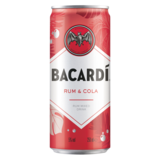 Bacardi Rum & Cola, 250ml