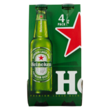Heineken Premium Lager, 4 x 330ml