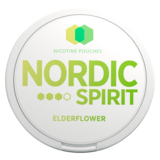Nordic Spirit Elderflower (9mg), 20s