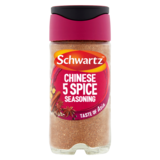 Schwartz Chinese 5 Spice Seasoning, 58g